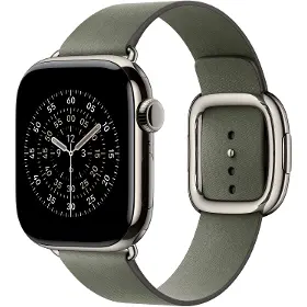 Řemínek na hodinky - Apple Watch 42mm Sage Gray Modern Buckle Large - 2