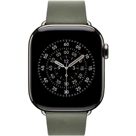 Řemínek na hodinky - Apple Watch 42mm Sage Gray Modern Buckle Small - 3