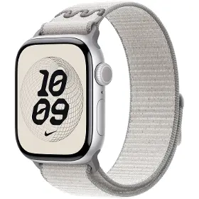 Řemínek na hodinky - Apple Watch 42mm Veiled Grey Nike Sport Loop - 2