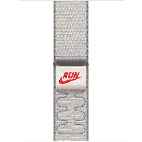 Řemínek na hodinky - Apple Watch 42mm Veiled Grey Nike Sport Loop - 1