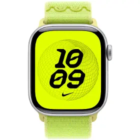 Řemínek na hodinky - Apple Watch 42mm Volt Splash Nike Sport Loop - 3