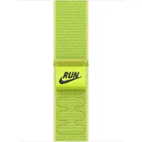 Řemínek na hodinky - Apple Watch 42mm Volt Splash Nike Sport Loop - 1
