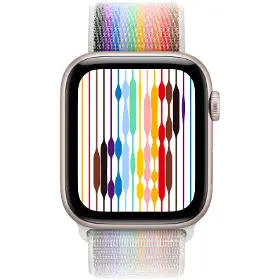 Řemínek na hodinky - Apple Watch 45mm Pride Edition Sport Loop - 3