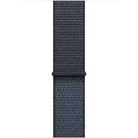 Řemínek na hodinky - Apple Watch 46mm Anchor Blue Sport Loop - 1