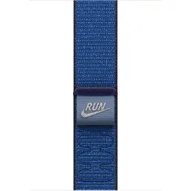 Řemínek na hodinky - Apple Watch 46mm Blue Ribbon Nike Sport Loop - 1