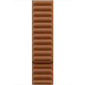 Řemínek na hodinky - Apple Watch 46mm Caramel Magnetic Link S/M - 1