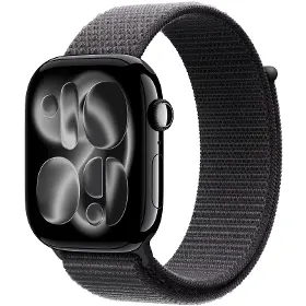 Řemínek na hodinky - Apple Watch 46mm Dark Gray Sport Loop - 2