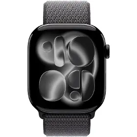 Řemínek na hodinky - Apple Watch 46mm Dark Gray Sport Loop XL - 3