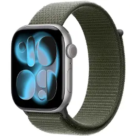 Řemínek na hodinky - Apple Watch 46mm Forest Sport Loop - 2