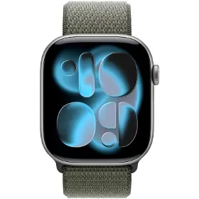 Řemínek na hodinky - Apple Watch 46mm Forest Sport Loop - 3