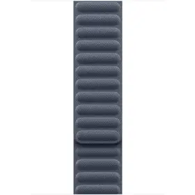 Řemínek na hodinky - Apple Watch 46mm Navy Magnetic Link S/M - 1