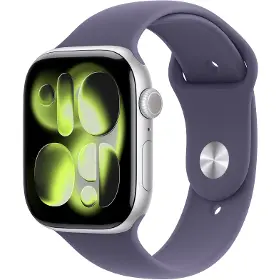 Řemínek na hodinky - Apple Watch 46mm Purple Fog Sport Band M/L - 2