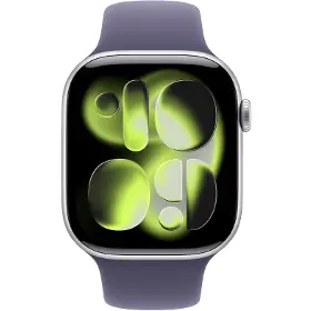 Řemínek na hodinky - Apple Watch 46mm Purple Fog Sport Band S/M - 3