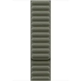 Řemínek na hodinky - Apple Watch 46mm Sage Gray Magnetic Link S/M - 1