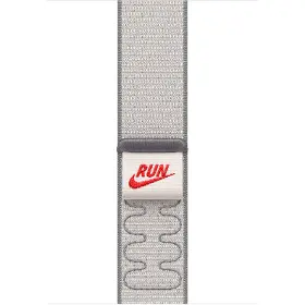 Řemínek na hodinky - Apple Watch 46mm Veiled Grey Nike Sport Loop - 1