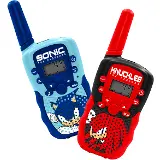 OTL Technologies Sonic the Hedgehog Digital Walkie Talkie Set