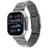 Fixed Titanový řemínek pro Apple Watch 44/45/46/49mm Přírodní titan