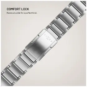 Řemínek na hodinky - Fixed Titanový řemínek pro Garmin QuickFit 22mm - 5