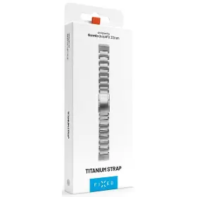 Řemínek na hodinky - Fixed Titanový řemínek pro Garmin QuickFit 22mm - 8