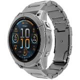 Fixed Titanový řemínek pro Garmin QuickFit 26mm Přírodní titan