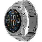 Fixed Titanový řemínek pro Garmin QuickFit 26mm Přírodní titan