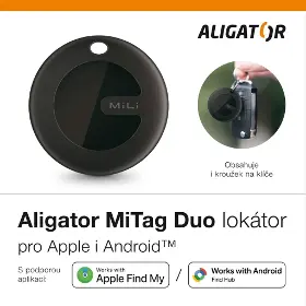 Bluetooth lokátor - Aligator MiTag Duo - 4