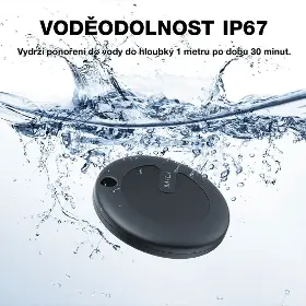 Bluetooth lokátor - Aligator MiTag Duo - 6