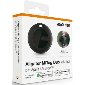 Bluetooth lokátor - Aligator MiTag Duo - 8