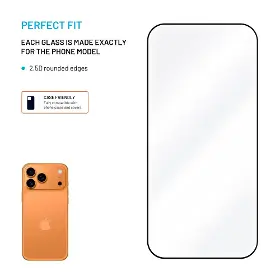 Ochranné sklo - Fixed Tvrzené sklo iPhone 17 Pro Max 2ks - 2