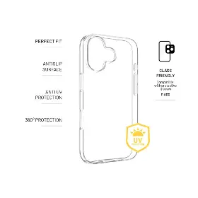 Kryt na mobil - Fixed AntiUV TPU iPhone 17 - 2