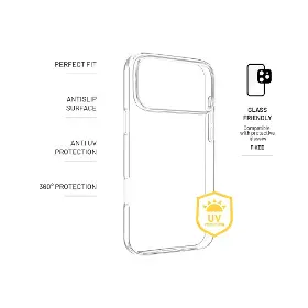 Kryt na mobil - Fixed AntiUV TPU iPhone 17 Pro Max - 2