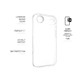 Kryt na mobil - Fixed Slim TPU iPhone Air - 2