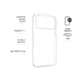Kryt na mobil - Fixed Slim TPU iPhone 17 Pro Max - 2