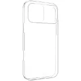 Fixed Slim TPU iPhone 17 Pro Max
