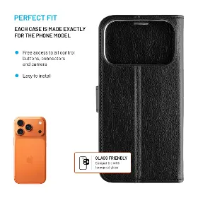 Pouzdro na mobil - Fixed Flipové pouzdro iPhone 17 Pro - 2