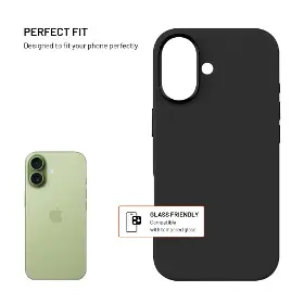 Kryt na mobil - Fixed MagFlow iPhone 17 Černý - 2