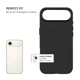 Kryt na mobil - Fixed MagFlow iPhone Air Černý - 2