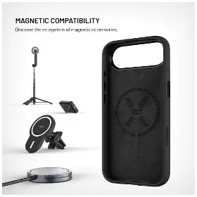 Kryt na mobil - Fixed MagFlow iPhone Air Černý - 3