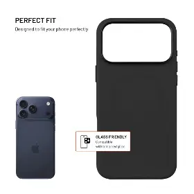 Kryt na mobil - Fixed MagFlow iPhone 17 Pro Max Černý - 2