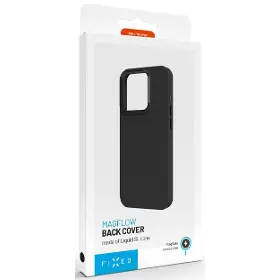 Kryt na mobil - Fixed MagFlow iPhone 17 Pro Max Černý - 5