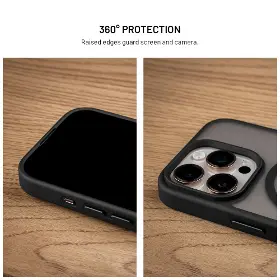 Kryt na mobil - Fixed MagMisty iPhone 17 Pro Max Černý - 4