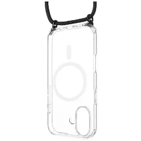 Kryt na mobil - Fixed MagPure Neck iPhone 17 Černá - 1