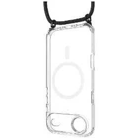 Kryt na mobil - Fixed MagPure Neck iPhone Air Černá - 1