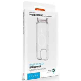 Kryt na mobil - Fixed MagPure Neck iPhone Air Růžová - 5