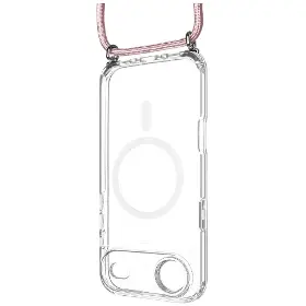 Kryt na mobil - Fixed MagPure Neck iPhone Air Růžová - 1