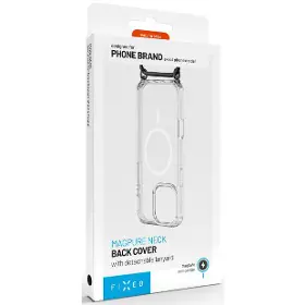 Kryt na mobil - Fixed MagPure Neck iPhone 17 Pro Max Černá - 5