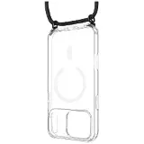 Fixed MagPure Neck iPhone 17 Pro Max Černá