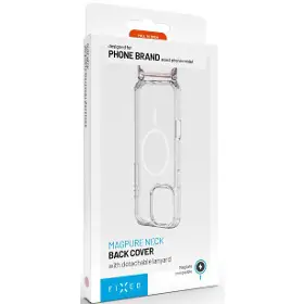 Kryt na mobil - Fixed MagPure Neck iPhone 17 Pro Max Růžová - 5