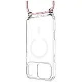 Fixed MagPure Neck iPhone 17 Pro Max Růžová