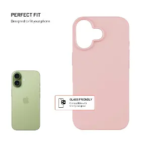 Kryt na mobil - Fixed Kryt Story iPhone 17 Růžový - 2
